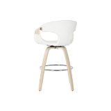 Taburet Home ESPRIT Hvid Tr 55,5 x 52,5 x 92,5 cm #5