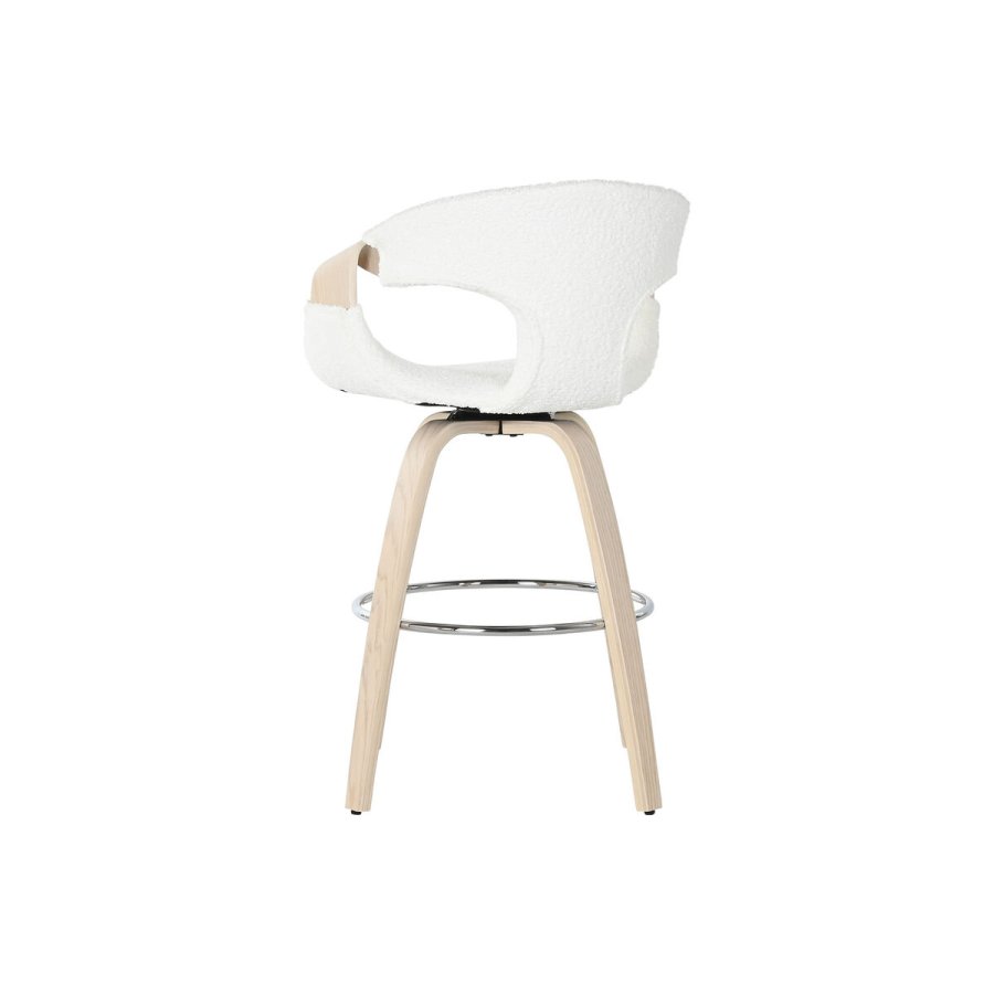 Taburet Home ESPRIT Hvid Tr 55,5 x 52,5 x 92,5 cm #5