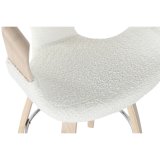 Taburet Home ESPRIT Hvid Tr 55,5 x 52,5 x 92,5 cm #9