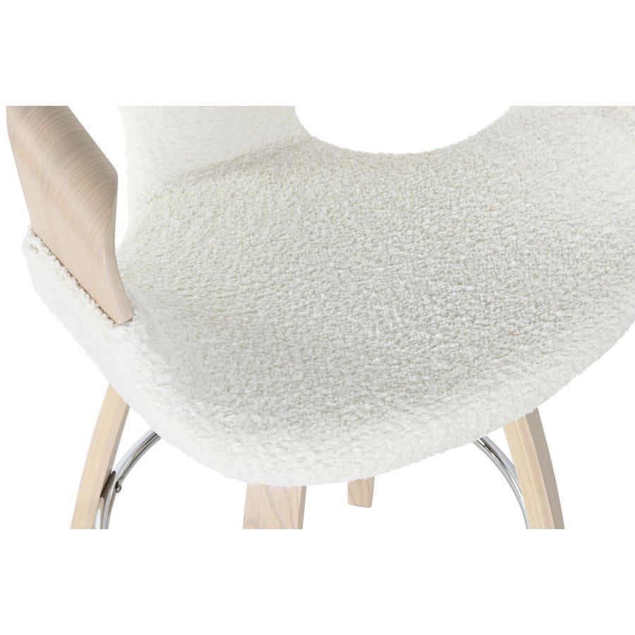 Taburet Home ESPRIT Hvid Tr 55,5 x 52,5 x 92,5 cm #9