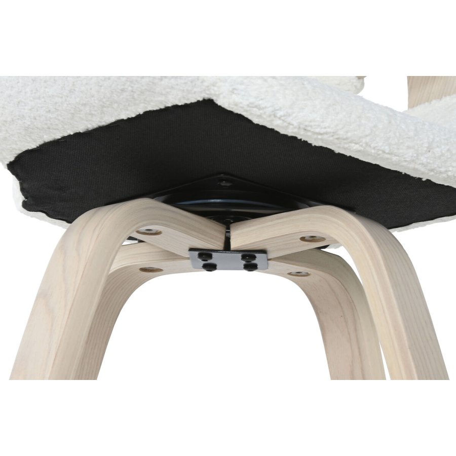 Taburet Home ESPRIT Hvid Tr 55,5 x 52,5 x 92,5 cm #21