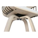 Taburet Home ESPRIT Hvid Tr 51,5 x 47,5 x 94,5 cm #17