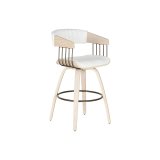 Taburet Home ESPRIT Hvid Tr 51,5 x 47,5 x 94,5 cm #21
