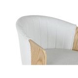 Taburet Home ESPRIT Hvid Tr 58 x 56 x 86 cm #9