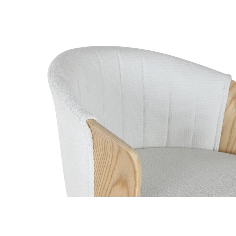 Taburet Home ESPRIT Hvid Tr 58 x 56 x 86 cm #9
