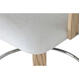 Taburet Home ESPRIT Hvid Tr 58 x 56 x 86 cm #13