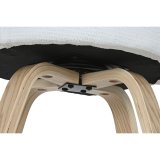 Taburet Home ESPRIT Hvid Tr 58 x 56 x 86 cm #17