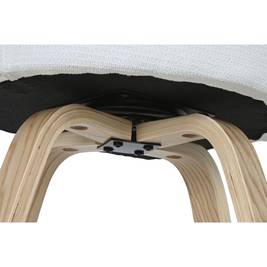 Taburet Home ESPRIT Hvid Tr 58 x 56 x 86 cm #17