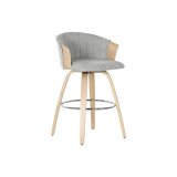 Taburet Home ESPRIT Gr Tr 58 x 56 x 86 cm #1