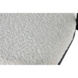 Taburet Home ESPRIT Hvid Metal 48,5 x 48 x 83,5 cm #9