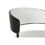 Taburet Home ESPRIT Hvid Metal 48,5 x 48 x 83,5 cm #13