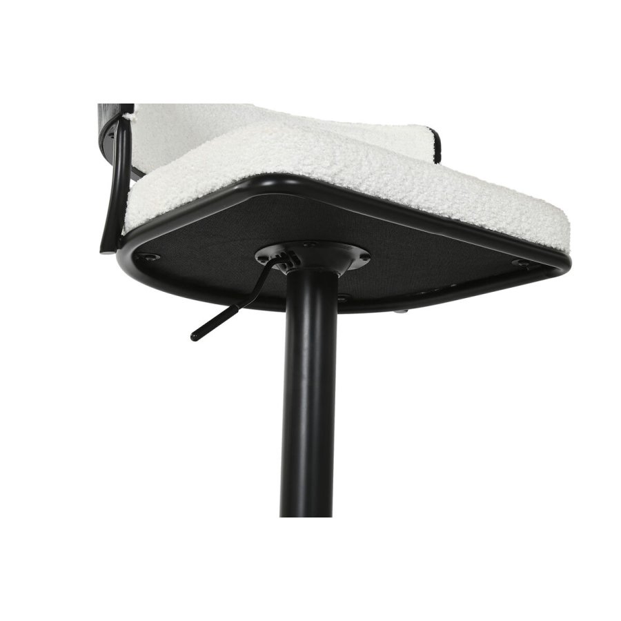 Taburet Home ESPRIT Hvid Metal 48,5 x 48 x 83,5 cm #17