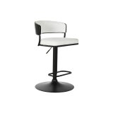 Taburet Home ESPRIT Hvid Metal 48,5 x 48 x 83,5 cm #25