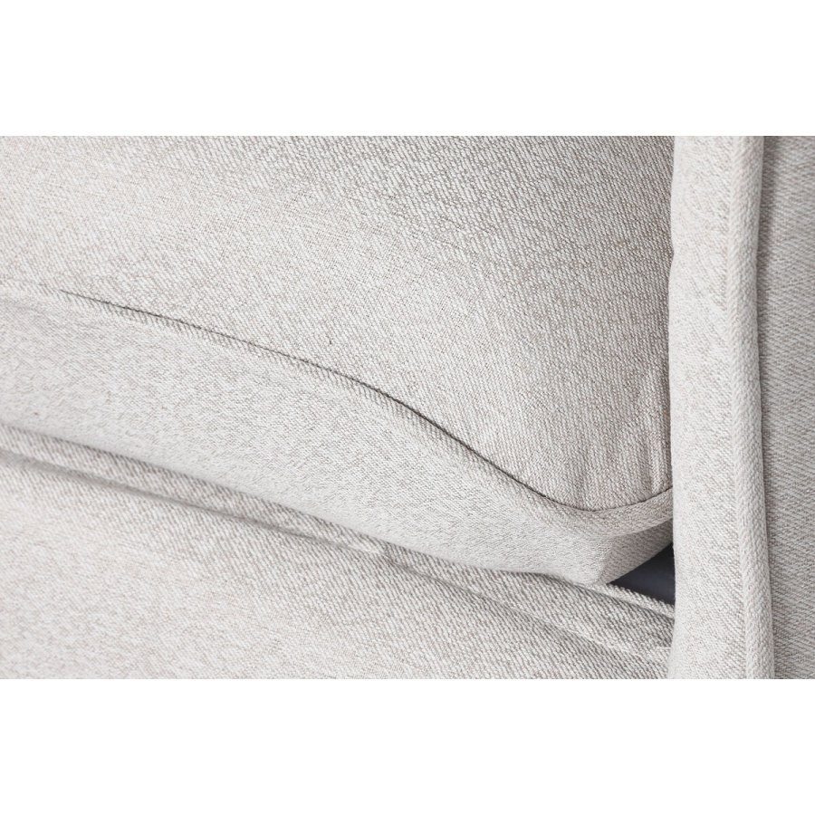 Lnestol Home ESPRIT Beige 85 x 85 x 74 cm #5