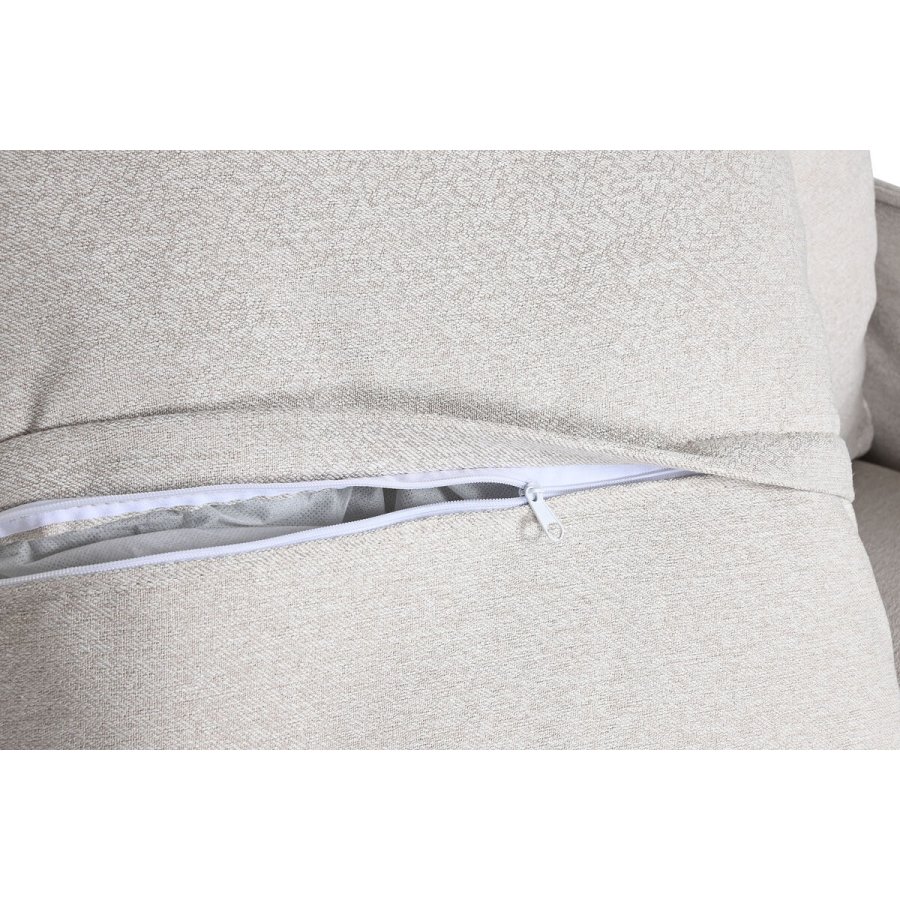 Lnestol Home ESPRIT Beige 85 x 85 x 74 cm #6