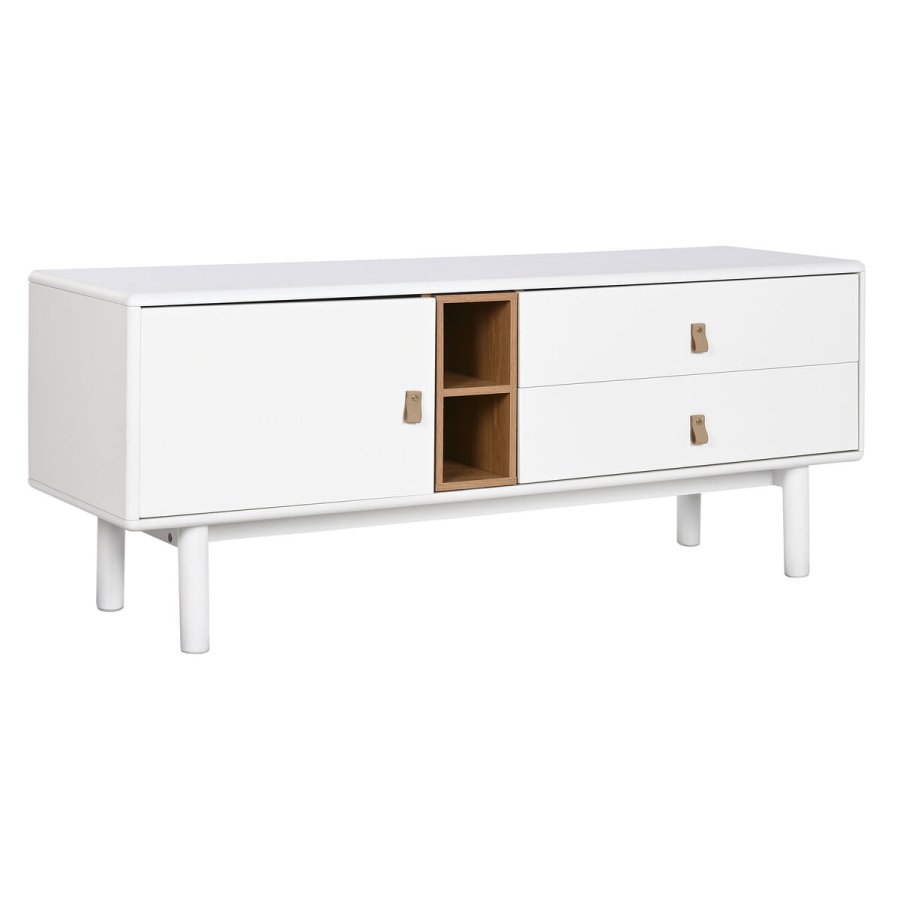 mbler Home ESPRIT Hvid Natur polypropylen Tr MDF 140 x 40 x 55 cm #1