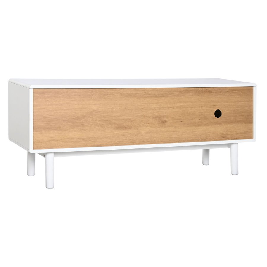 mbler Home ESPRIT Hvid Natur polypropylen Tr MDF 140 x 40 x 55 cm #2