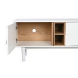 mbler Home ESPRIT Hvid Natur polypropylen Tr MDF 140 x 40 x 55 cm #3