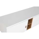 mbler Home ESPRIT Hvid Natur polypropylen Tr MDF 140 x 40 x 55 cm #4