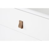 mbler Home ESPRIT Hvid Natur polypropylen Tr MDF 140 x 40 x 55 cm #5
