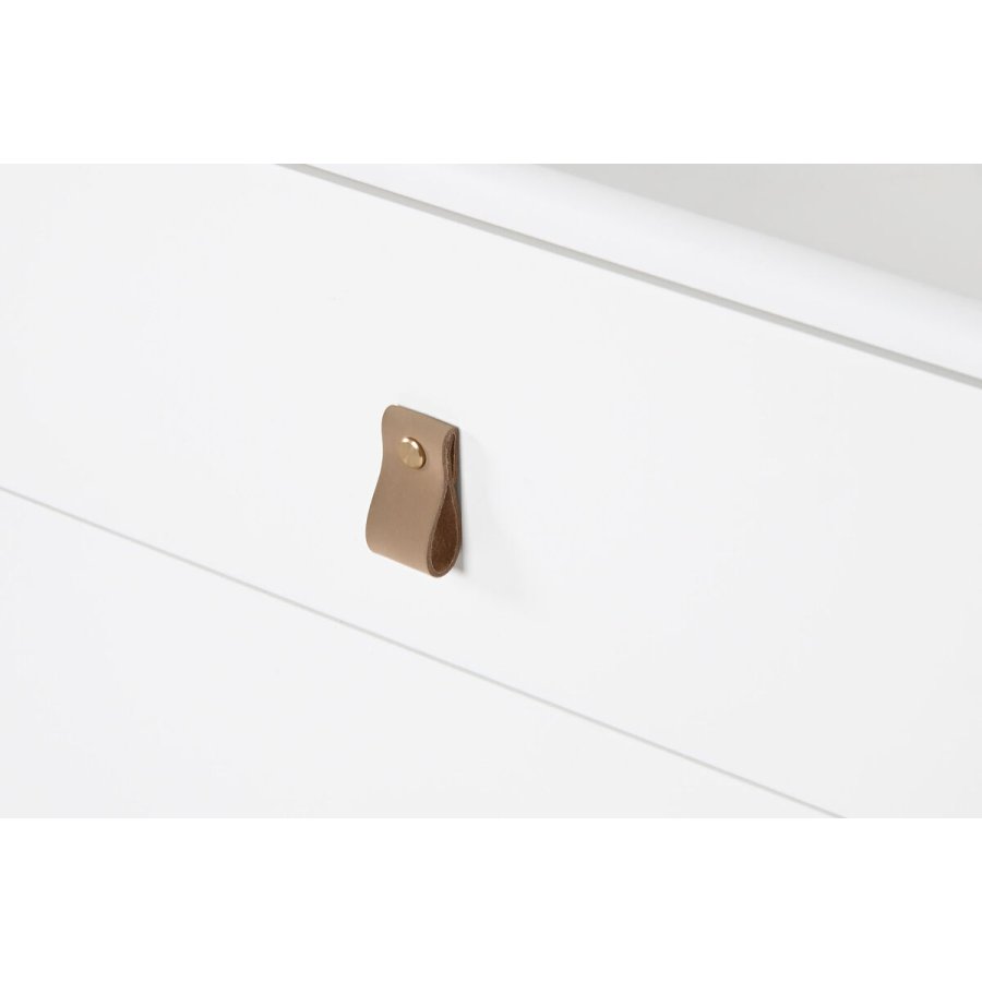 mbler Home ESPRIT Hvid Natur polypropylen Tr MDF 140 x 40 x 55 cm #5