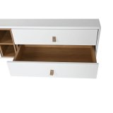 mbler Home ESPRIT Hvid Natur polypropylen Tr MDF 140 x 40 x 55 cm #7