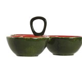 Snackskl Home ESPRIT Rd Grn Stentj Vandmelon 23 x 22 x 10,5 cm #7
