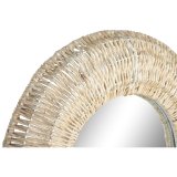 Vgspejl Home ESPRIT Natur 68 x 7,5 x 128 cm 69 x 8,5 x 128,5 cm #5