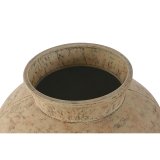 Vase Home ESPRIT Beige Metal 33 x 33 x 37 cm #2