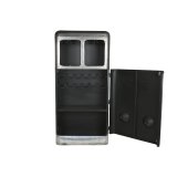 Flaskereol Home ESPRIT Bl Gr Metal 71 x 43 x 152 cm #7