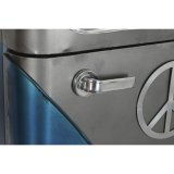 Flaskereol Home ESPRIT Bl Gr Metal 71 x 43 x 152 cm #16