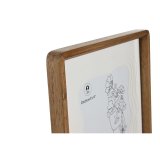 Fotoramme Home ESPRIT Hvid Brun Krystal Akacie Skandinavisk 27 x 2,8 x 32 cm #5