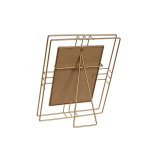 Fotoramme Home ESPRIT Gylden Metal Krystal 18,5 x 2,5 x 23,5 cm (12 enheder) #9