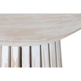 Lille serveringsbord Home ESPRIT Hvid Cedertr 40 x 40 x 60 cm #3