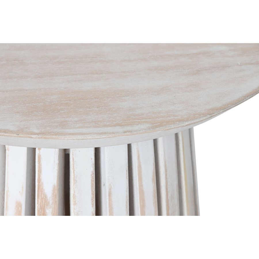 Lille serveringsbord Home ESPRIT Hvid Cedertr 40 x 40 x 60 cm #3