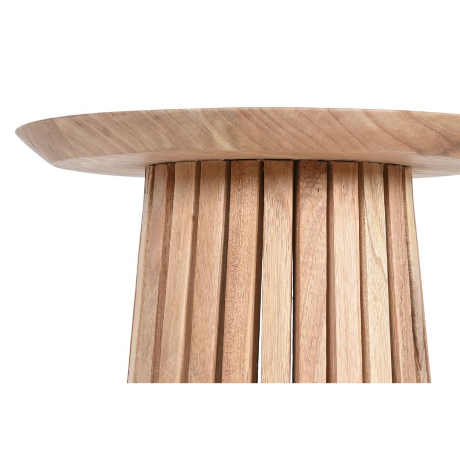 Lille serveringsbord Home ESPRIT Natur Cedertr 40 x 40 x 60 cm #3