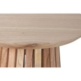 Lille serveringsbord Home ESPRIT Natur Cedertr 40 x 40 x 60 cm #4