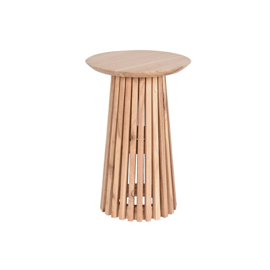 Lille serveringsbord Home ESPRIT Natur Cedertr 40 x 40 x 60 cm #1