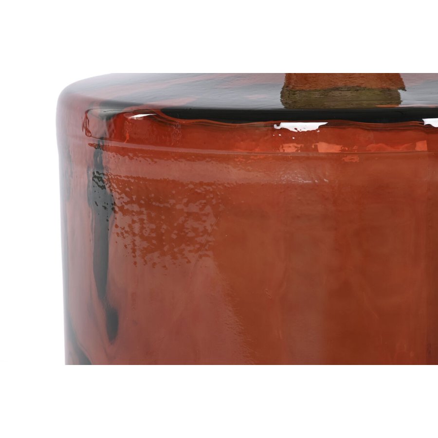 Vase Home ESPRIT Brun Tov Hrdet glas 35 x 35 x 45 cm #3