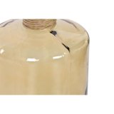 Vase Home ESPRIT Gul Tov Hrdet glas 25 x 25 x 75 cm #3