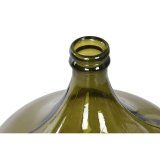 Vase Home ESPRIT Grn Hrdet glas 36 x 36 x 56 cm #2