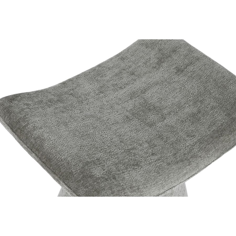 Fodsttte Home ESPRIT Gr Polyester Tr MDF Moderne 52 x 40 x 48,5 cm #2