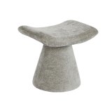 Fodsttte Home ESPRIT Gr Polyester Tr MDF Moderne 52 x 40 x 48,5 cm #1