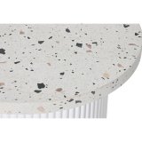 Sofabord Home ESPRIT Hvid Tr MDF Terrasser 40 x 40 x 37,5 cm #3