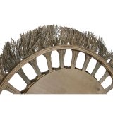 Vgspejl Home ESPRIT Natur Tropisk 60 x 2,5 x 60 cm #9