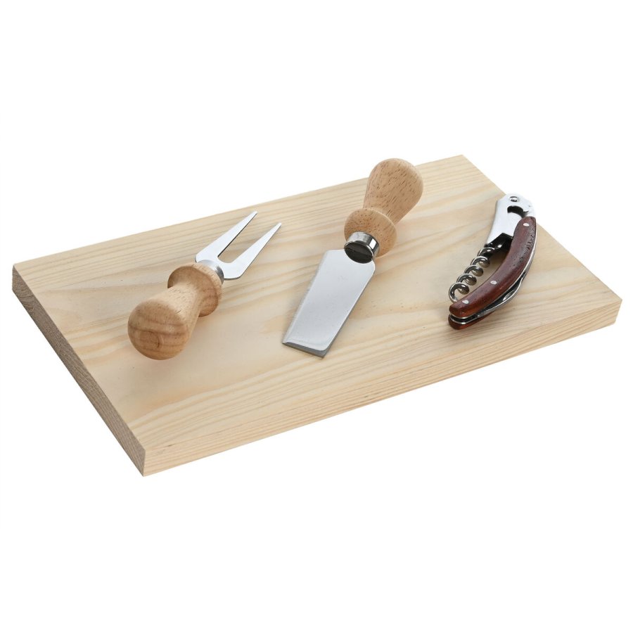 St med Vintilbehr Home ESPRIT Mrkebrun Tr MDF 36 x 21 x 12 cm #7