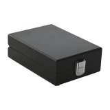 St med Vintilbehr Home ESPRIT Sort Tr MDF 12 x 17 x 6 cm #10