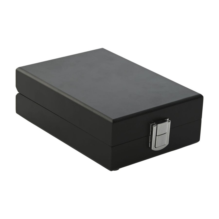 St med Vintilbehr Home ESPRIT Sort Tr MDF 12 x 17 x 6 cm #10