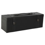 St med Vintilbehr Home ESPRIT Sort Gr Lder 36 x 11 x 12 cm #10