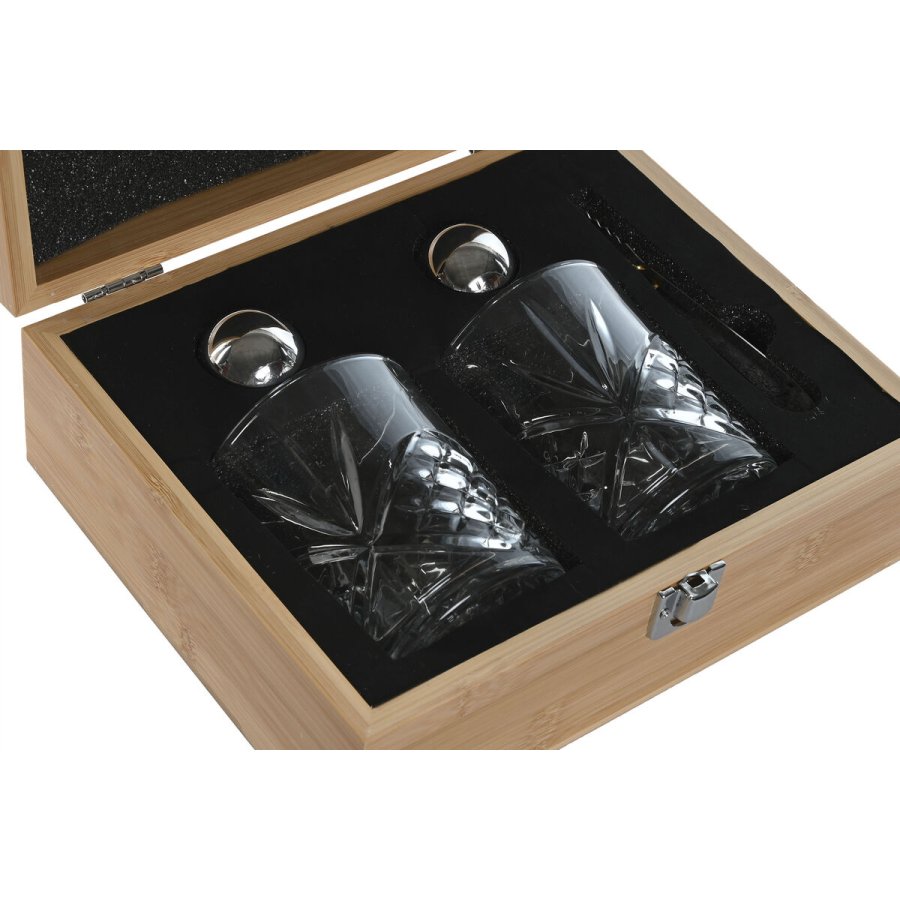 Whisky St Home ESPRIT Natur Bambus Krystal #4